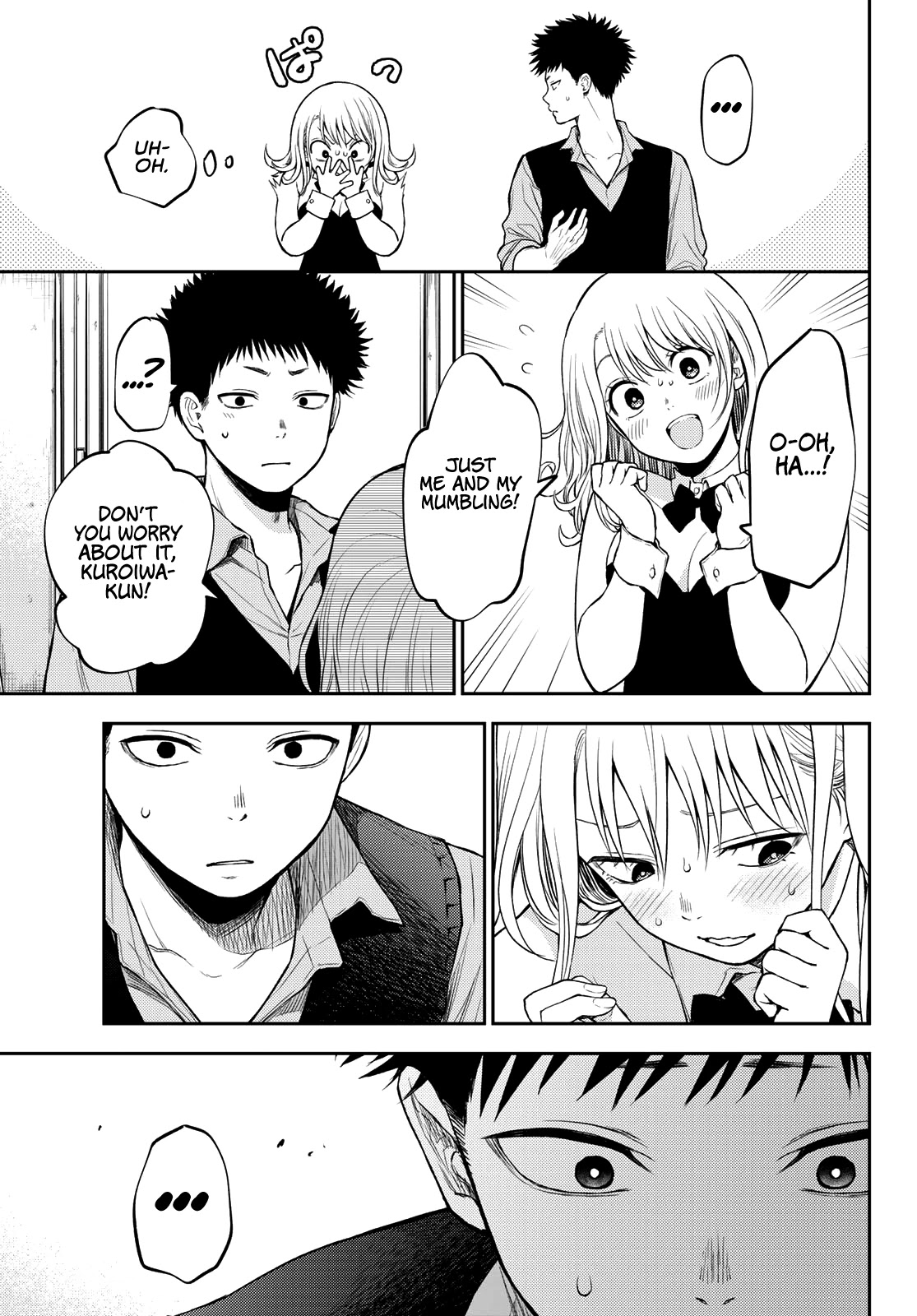 My Charms Are Wasted On Kuroiwa Medaka Chapter 9 page 10 - Chapter 9: Stuck With That Bastard