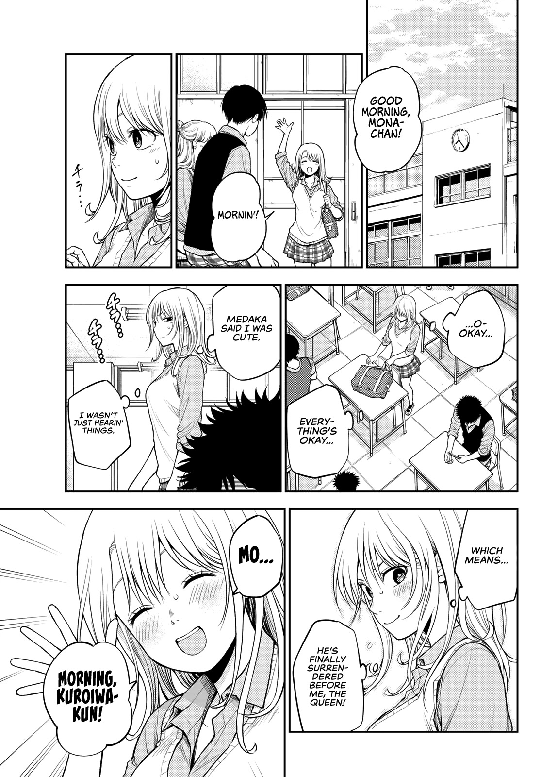 My Charms Are Wasted On Kuroiwa Medaka Chapter 9 page 14 - Chapter 9: Stuck With That Bastard