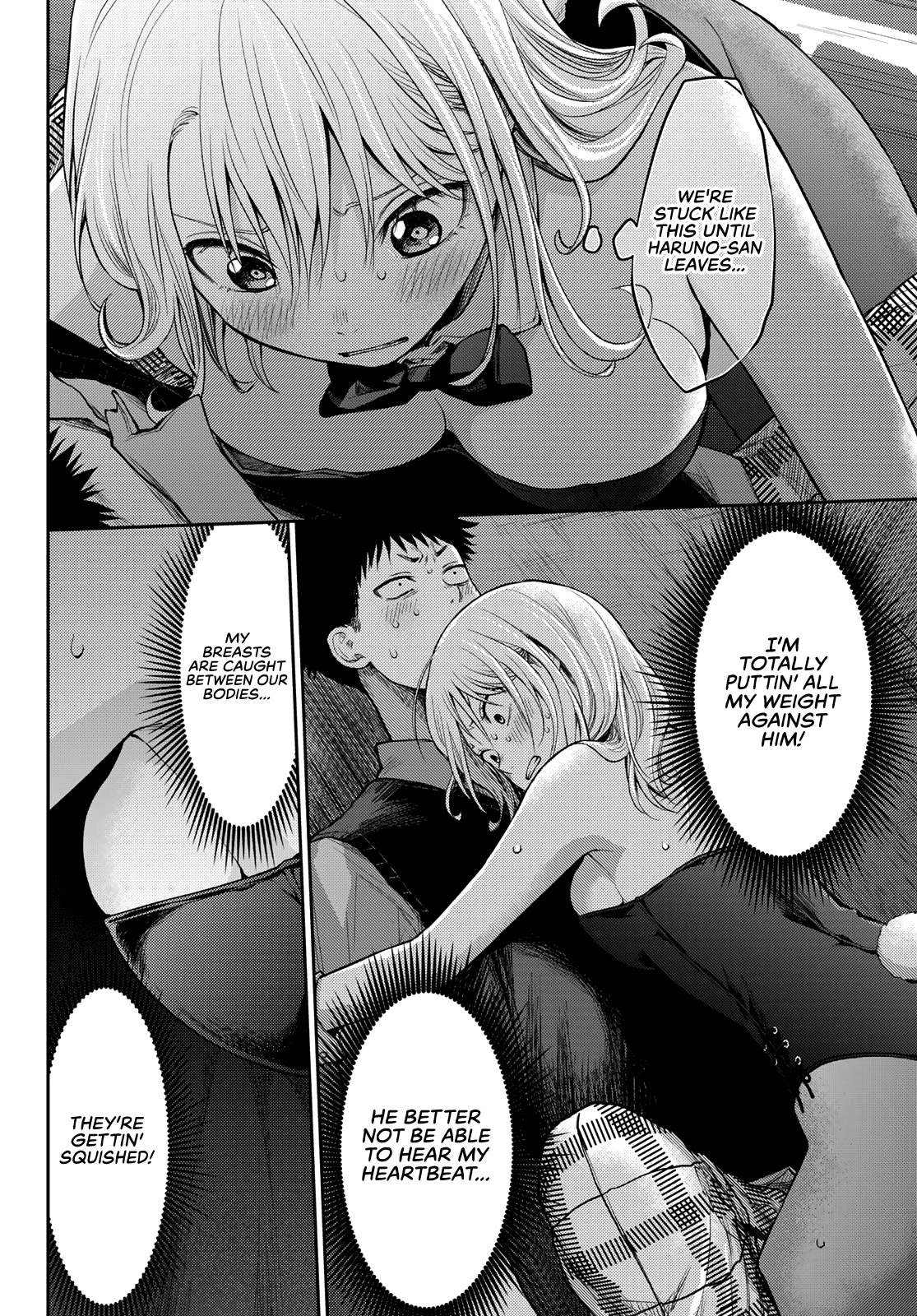 My Charms Are Wasted On Kuroiwa Medaka Chapter 9 page 3 - Chapter 9: Stuck With That Bastard