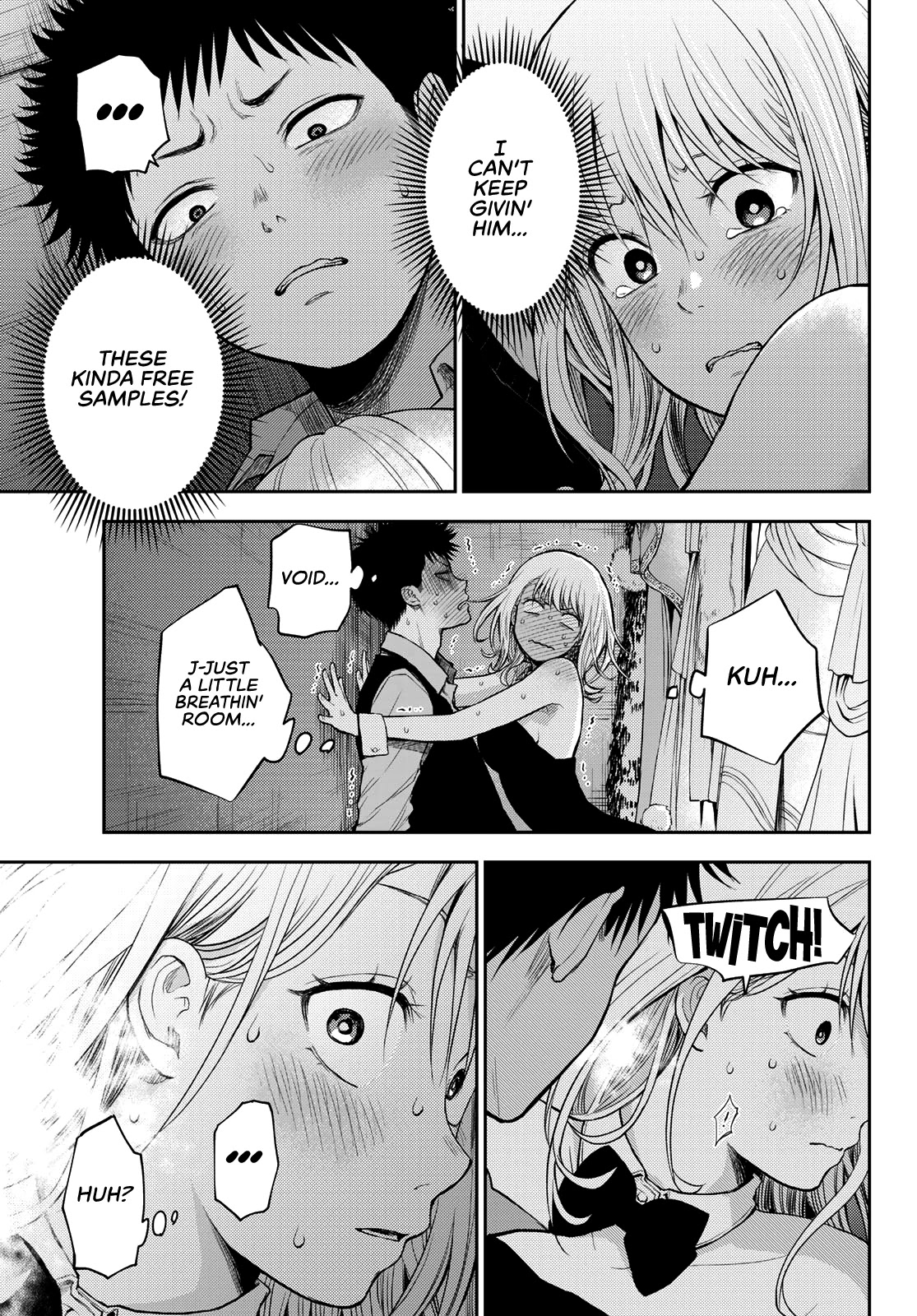 My Charms Are Wasted On Kuroiwa Medaka Chapter 9 page 4 - Chapter 9: Stuck With That Bastard