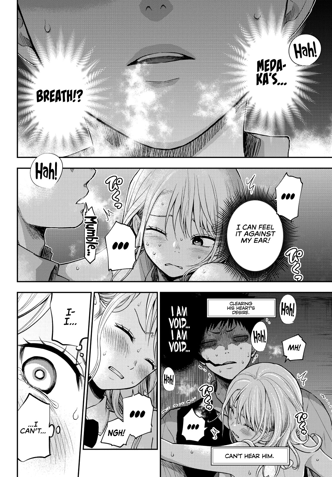My Charms Are Wasted On Kuroiwa Medaka Chapter 9 page 5 - Chapter 9: Stuck With That Bastard