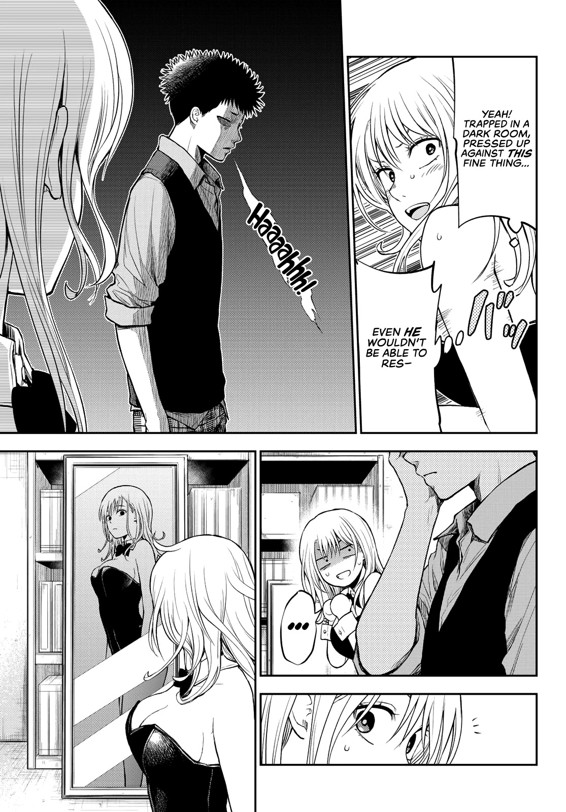 My Charms Are Wasted On Kuroiwa Medaka Chapter 9 page 8 - Chapter 9: Stuck With That Bastard