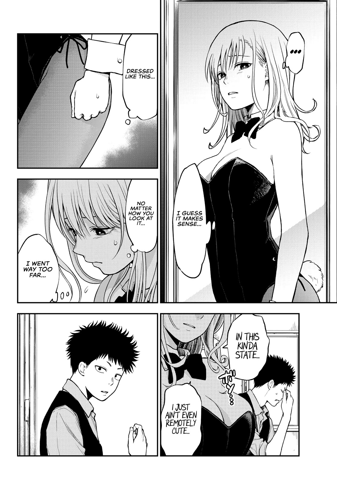 My Charms Are Wasted On Kuroiwa Medaka Chapter 9 page 9 - Chapter 9: Stuck With That Bastard