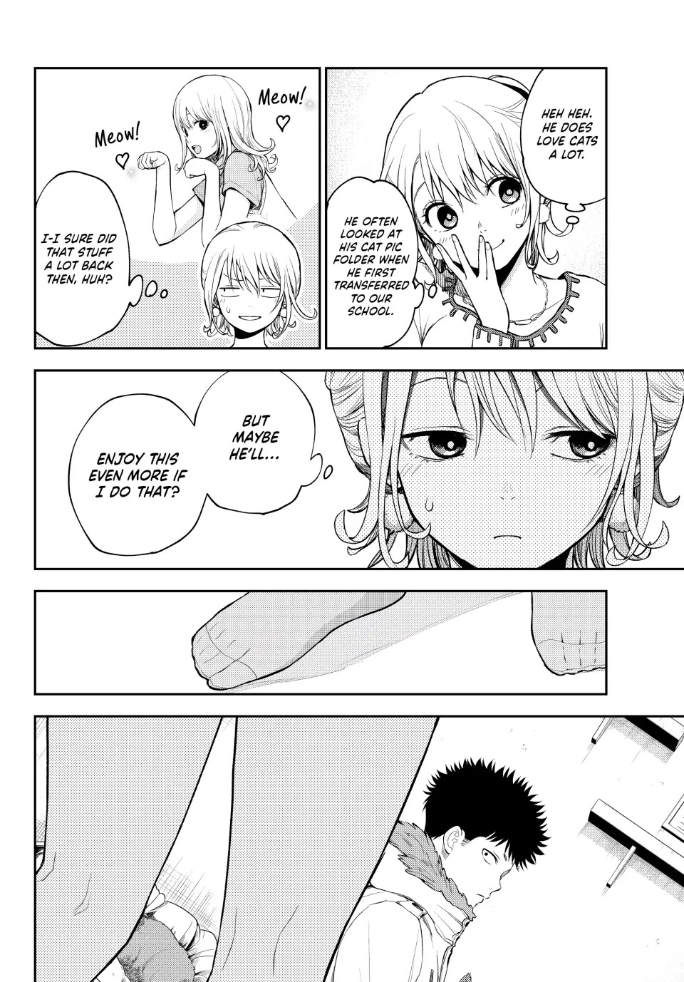My Charms Are Wasted On Kuroiwa Medaka Chapter 90 page 12 - Chapter 90: Christmas with That Jerk