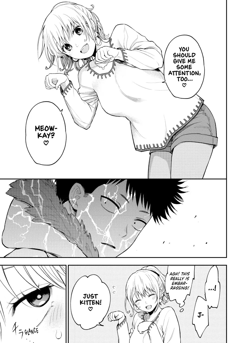 My Charms Are Wasted On Kuroiwa Medaka Chapter 90 page 13 - Chapter 90: Christmas with That Jerk