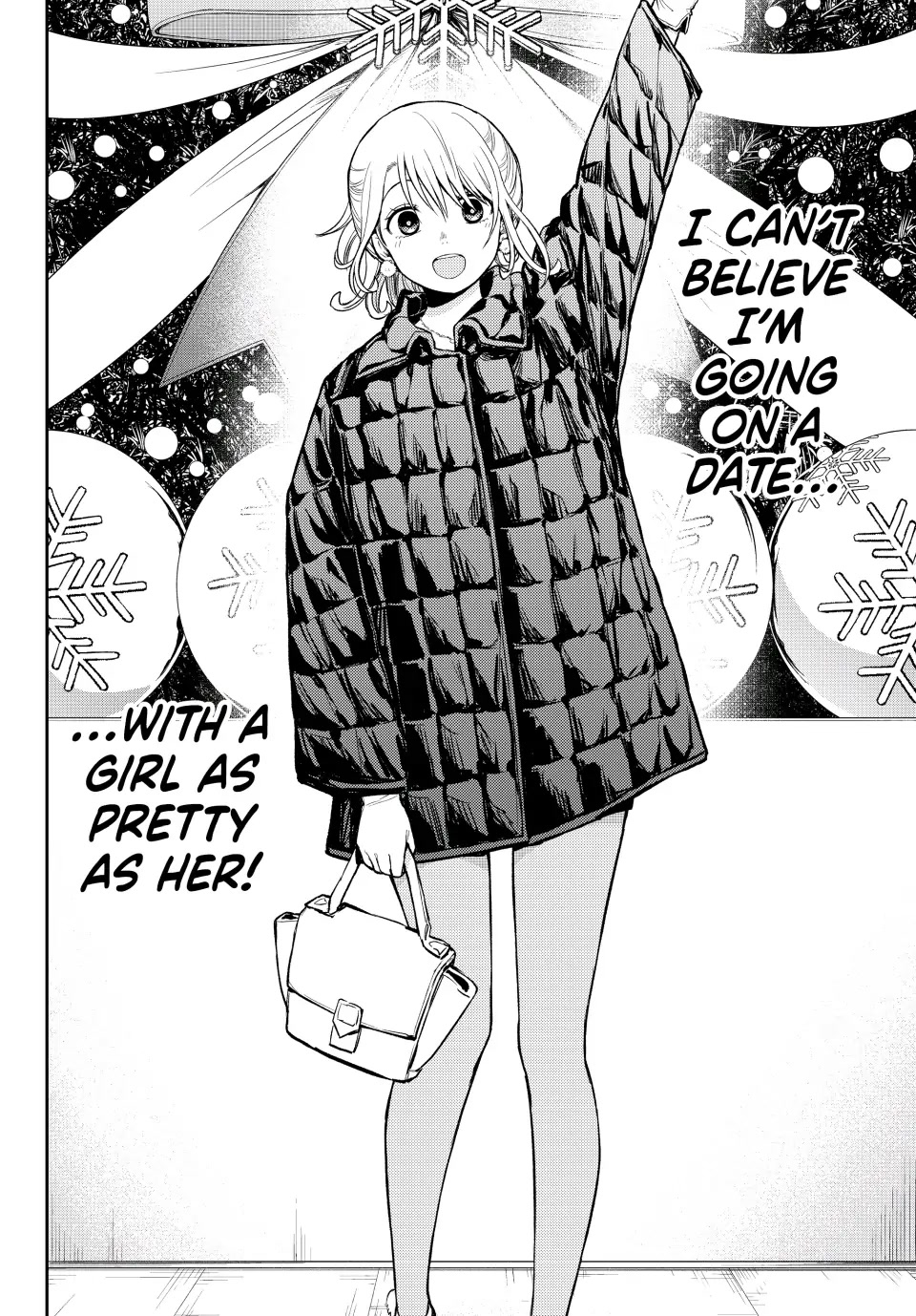 My Charms Are Wasted On Kuroiwa Medaka Chapter 90 page 2 - Chapter 90: Christmas with That Jerk