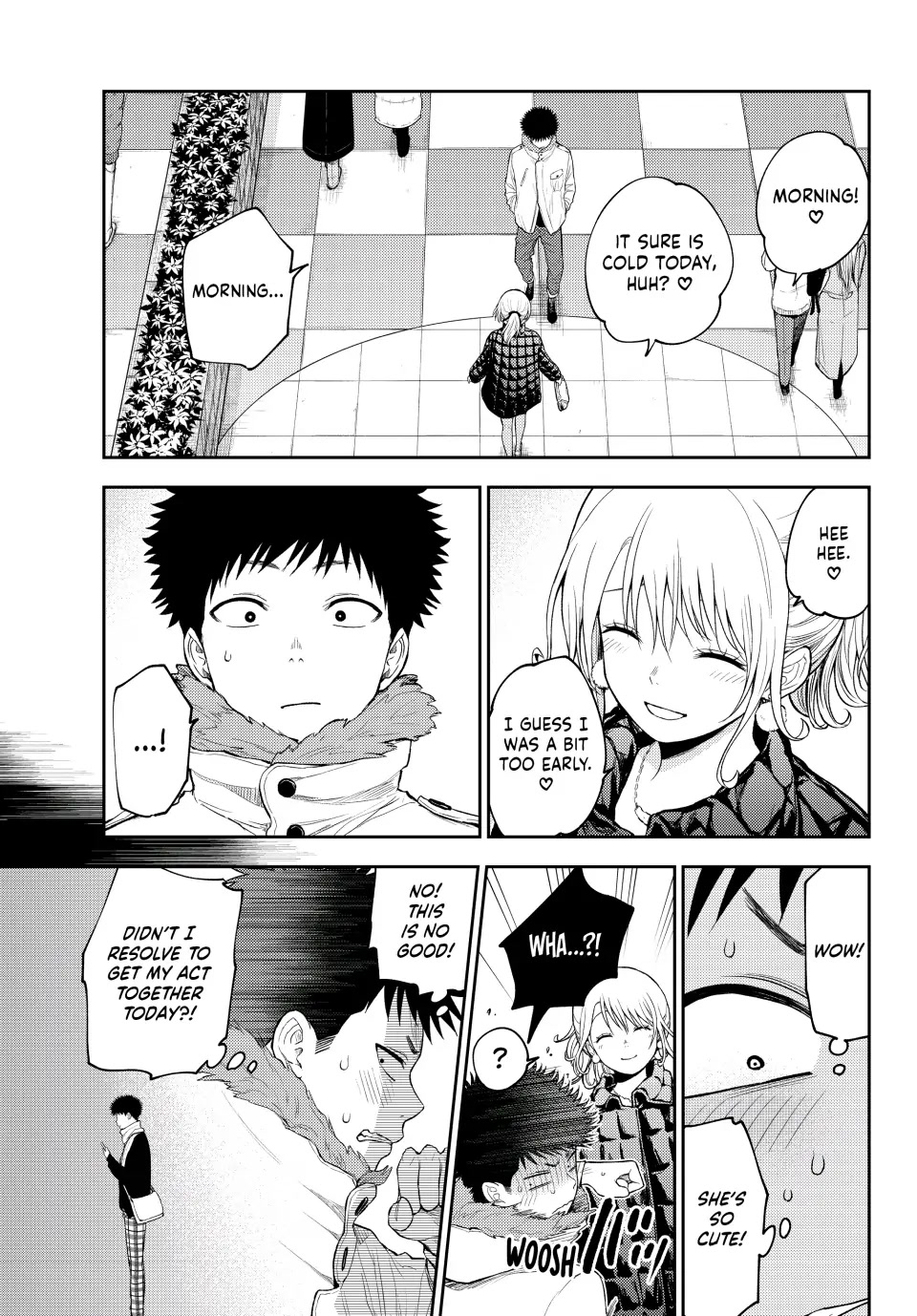 My Charms Are Wasted On Kuroiwa Medaka Chapter 90 page 3 - Chapter 90: Christmas with That Jerk