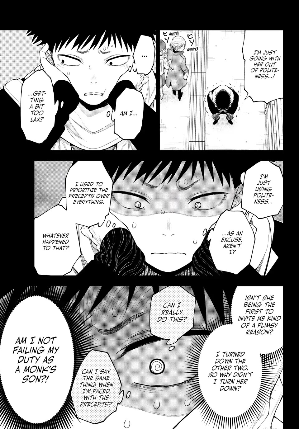 My Charms Are Wasted On Kuroiwa Medaka Chapter 90 page 5 - Chapter 90: Christmas with That Jerk