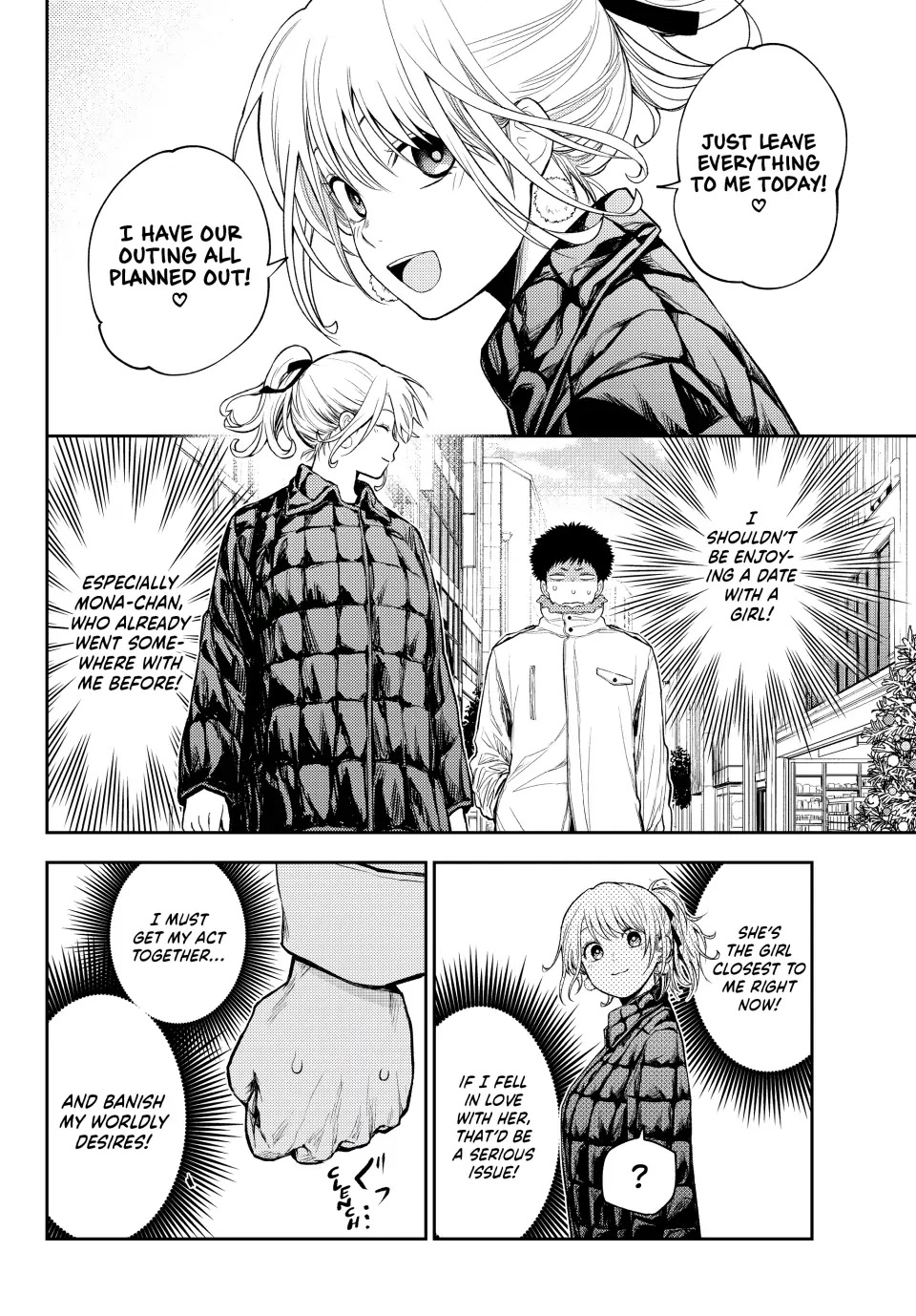 My Charms Are Wasted On Kuroiwa Medaka Chapter 90 page 6 - Chapter 90: Christmas with That Jerk