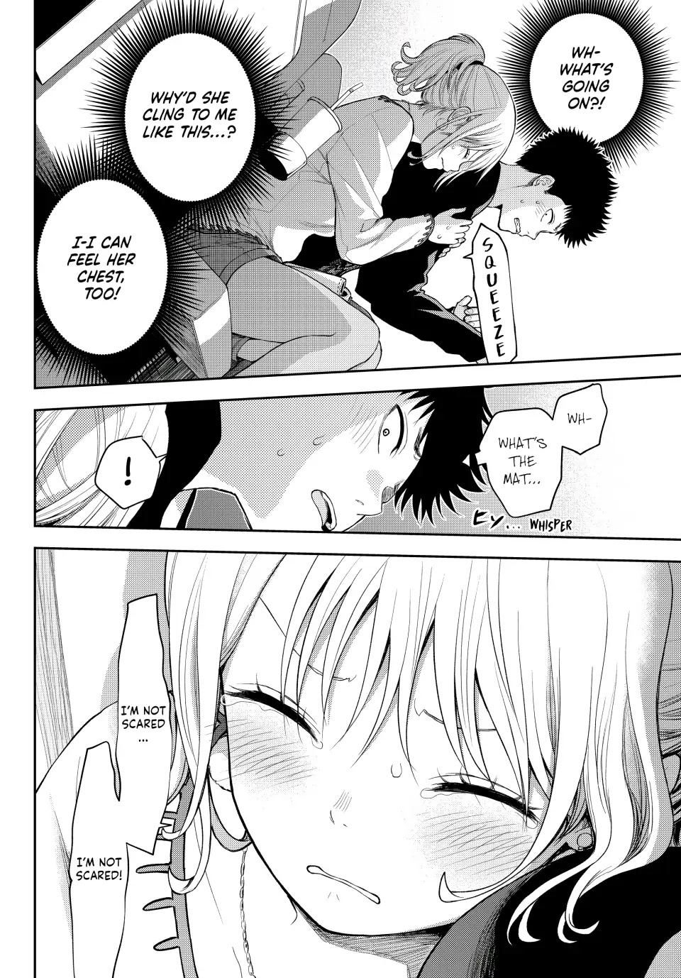 My Charms Are Wasted On Kuroiwa Medaka Chapter 91 page 10 - Chapter 91: Horror Movies with That Jerk