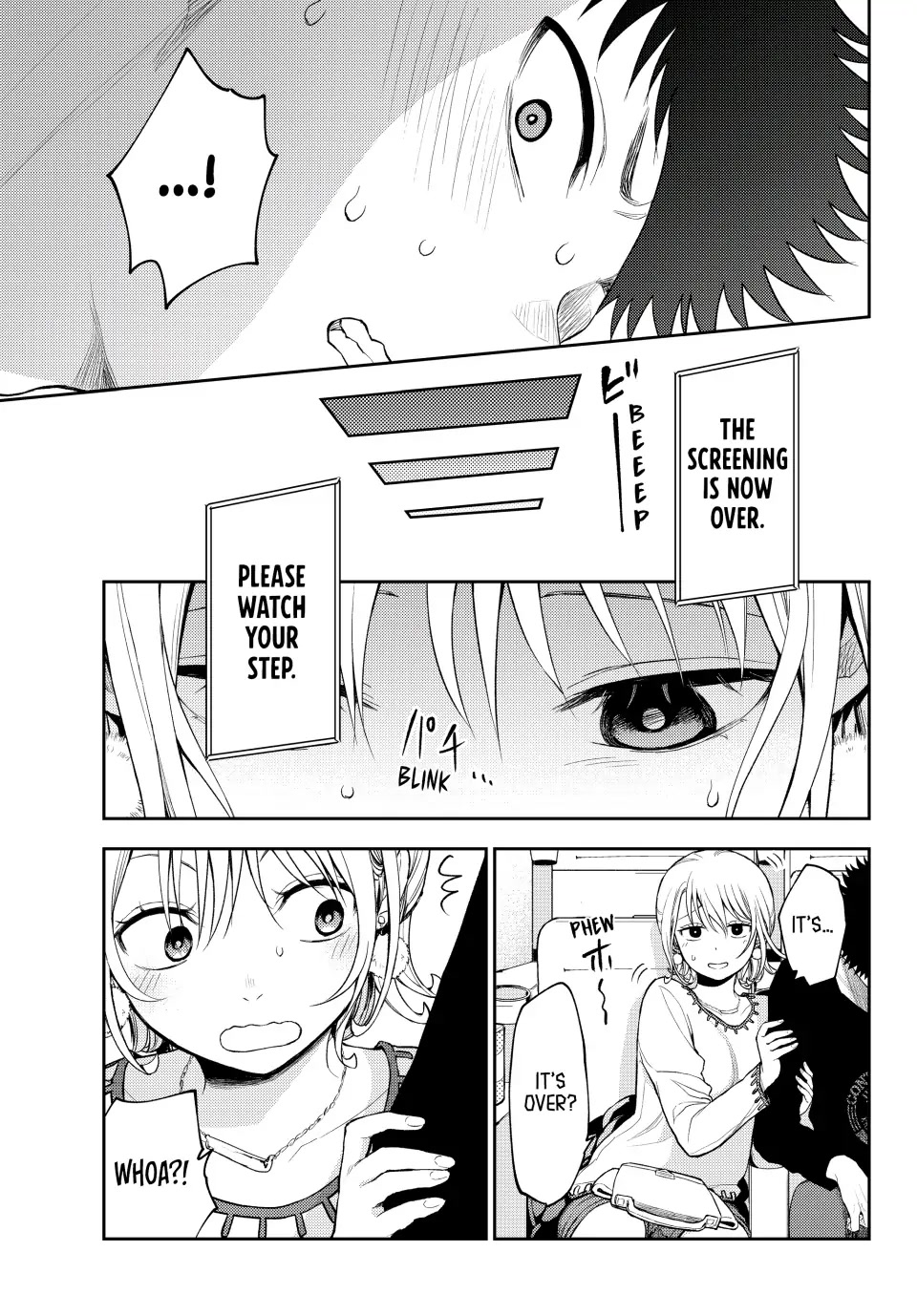 My Charms Are Wasted On Kuroiwa Medaka Chapter 91 page 11 - Chapter 91: Horror Movies with That Jerk