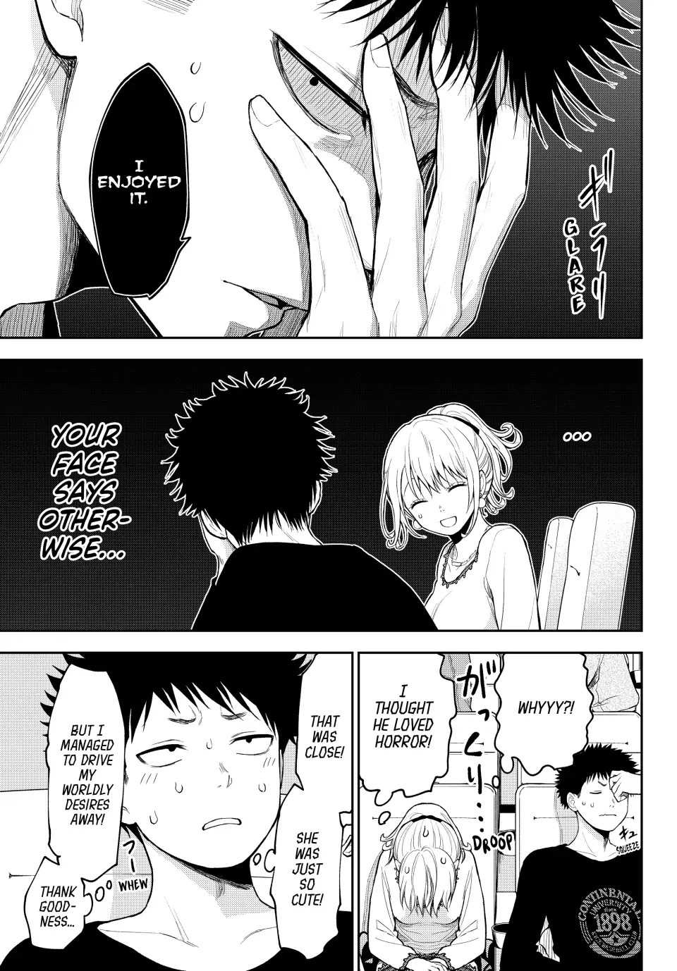 My Charms Are Wasted On Kuroiwa Medaka Chapter 91 page 13 - Chapter 91: Horror Movies with That Jerk