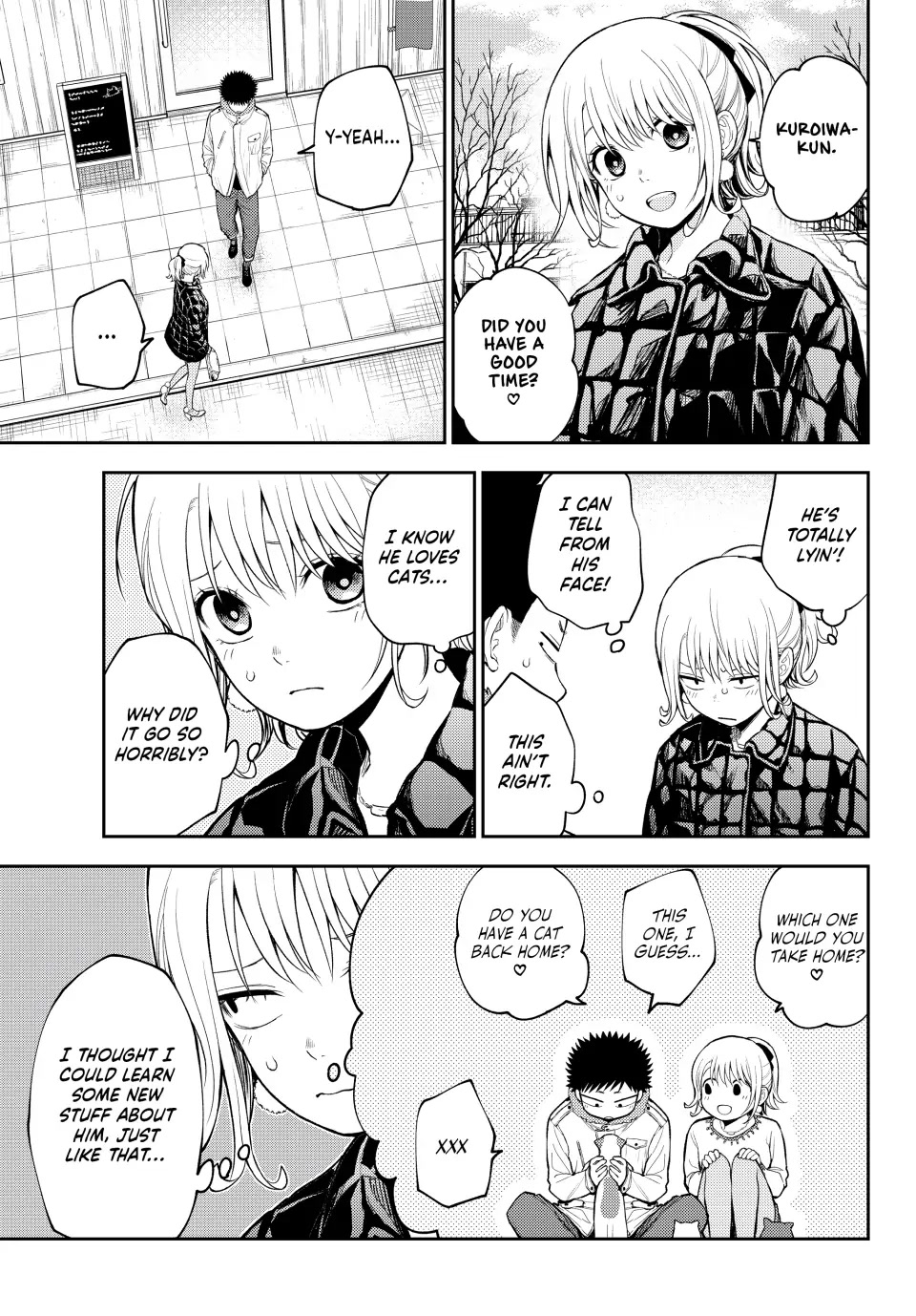 My Charms Are Wasted On Kuroiwa Medaka Chapter 91 page 3 - Chapter 91: Horror Movies with That Jerk