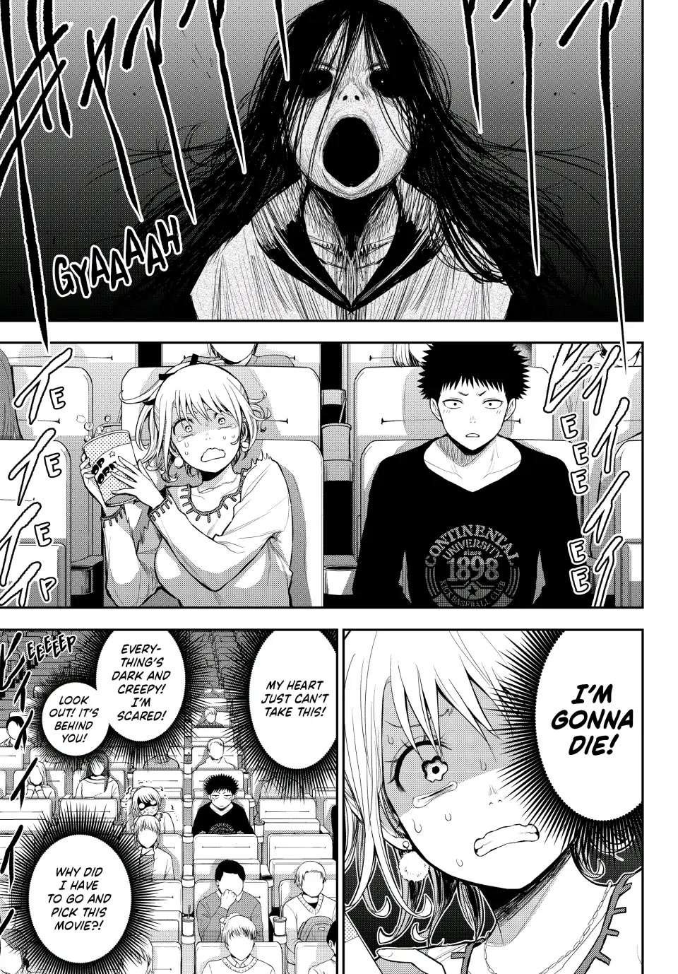 My Charms Are Wasted On Kuroiwa Medaka Chapter 91 page 7 - Chapter 91: Horror Movies with That Jerk