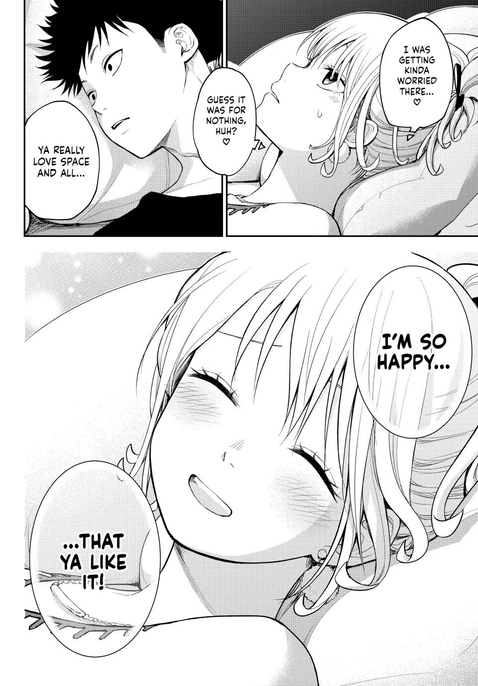 My Charms Are Wasted On Kuroiwa Medaka Chapter 92 page 10 - Chapter 92: On the Couple Seat with That Jerk