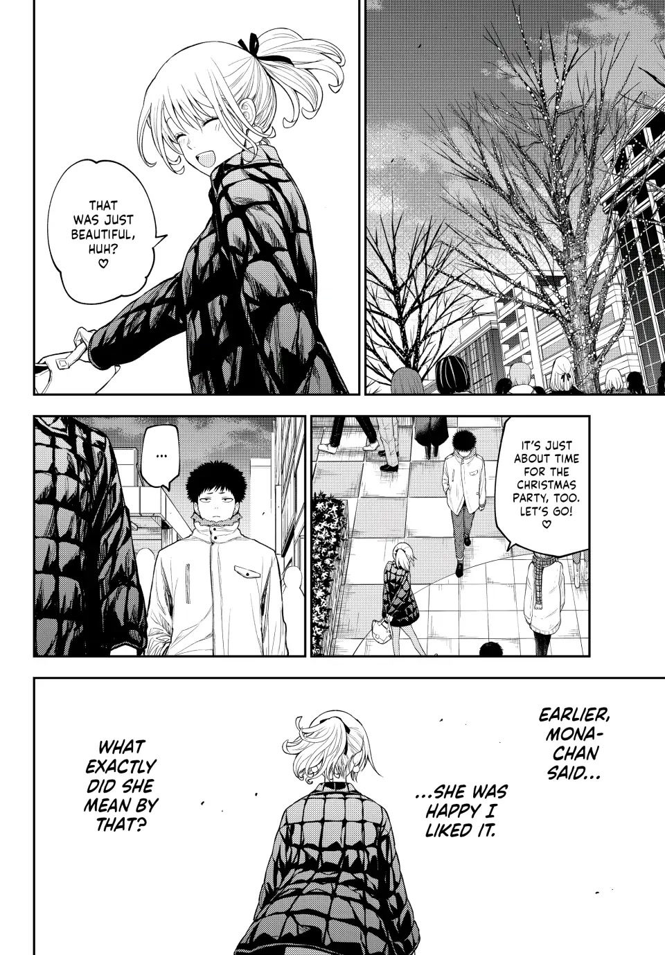 My Charms Are Wasted On Kuroiwa Medaka Chapter 92 page 12 - Chapter 92: On the Couple Seat with That Jerk