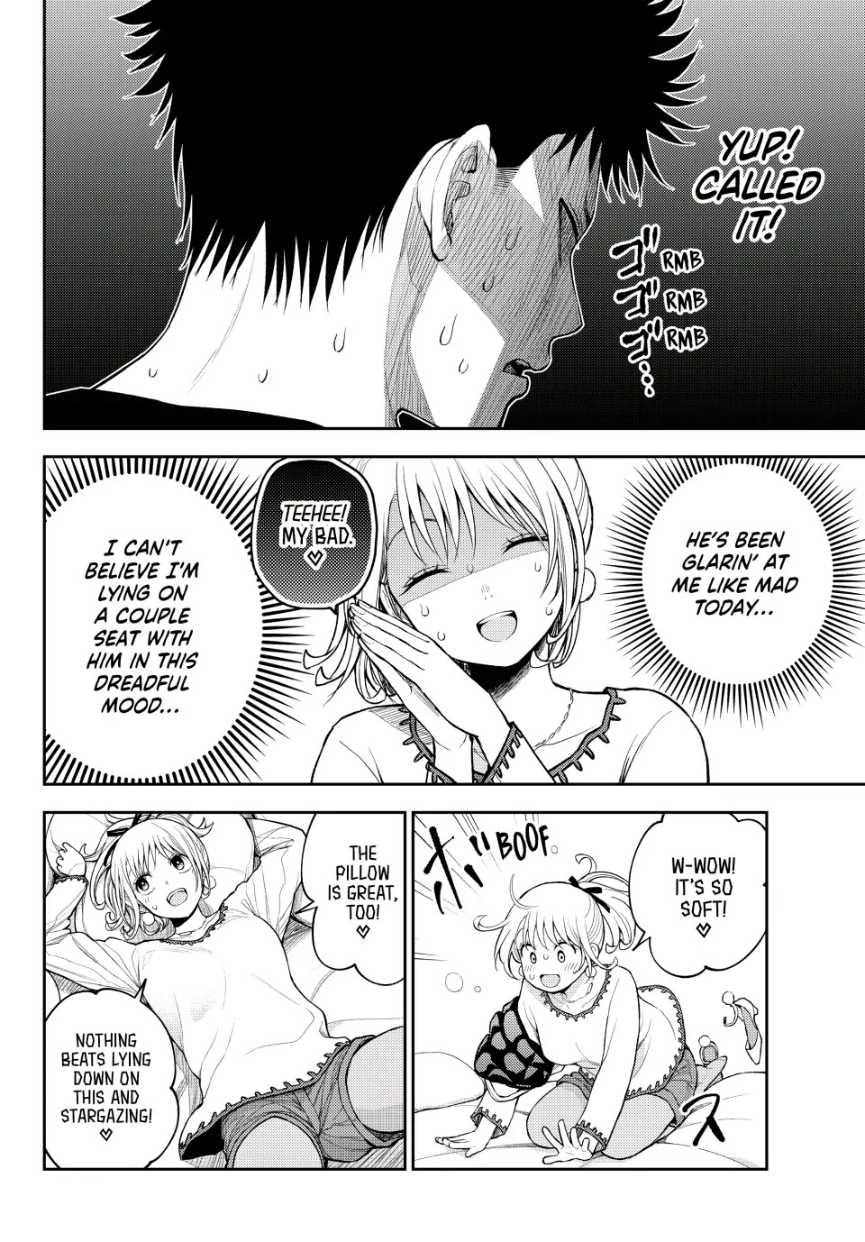 My Charms Are Wasted On Kuroiwa Medaka Chapter 92 page 4 - Chapter 92: On the Couple Seat with That Jerk