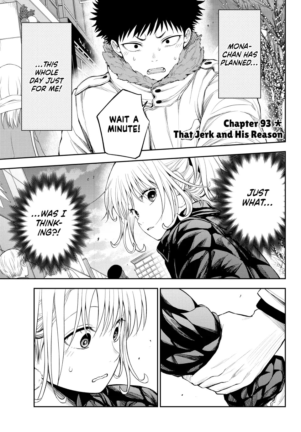 My Charms Are Wasted On Kuroiwa Medaka Chapter 93 page 1 - Chapter 93: That Jerk and His Reason