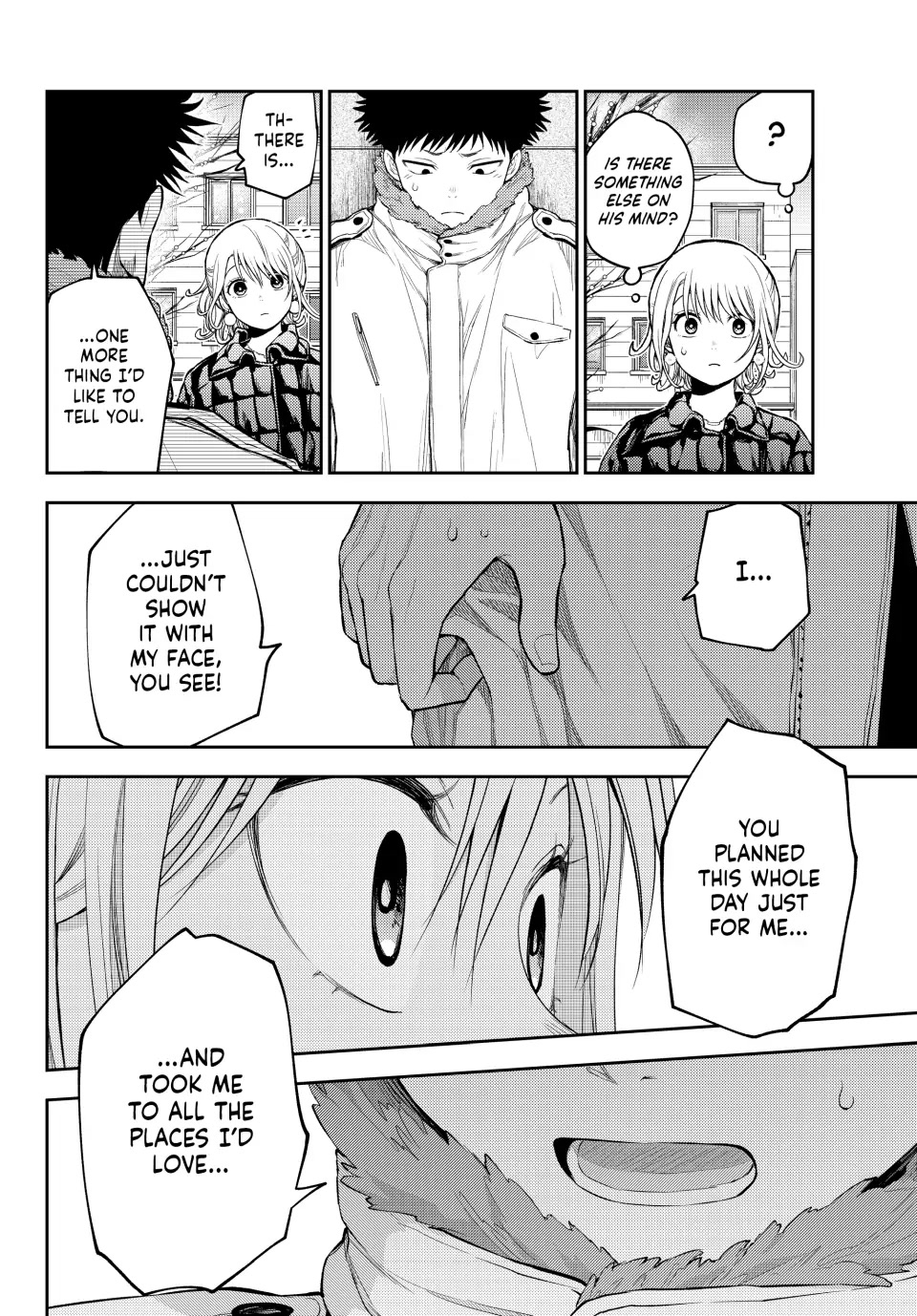 My Charms Are Wasted On Kuroiwa Medaka Chapter 93 page 10 - Chapter 93: That Jerk and His Reason