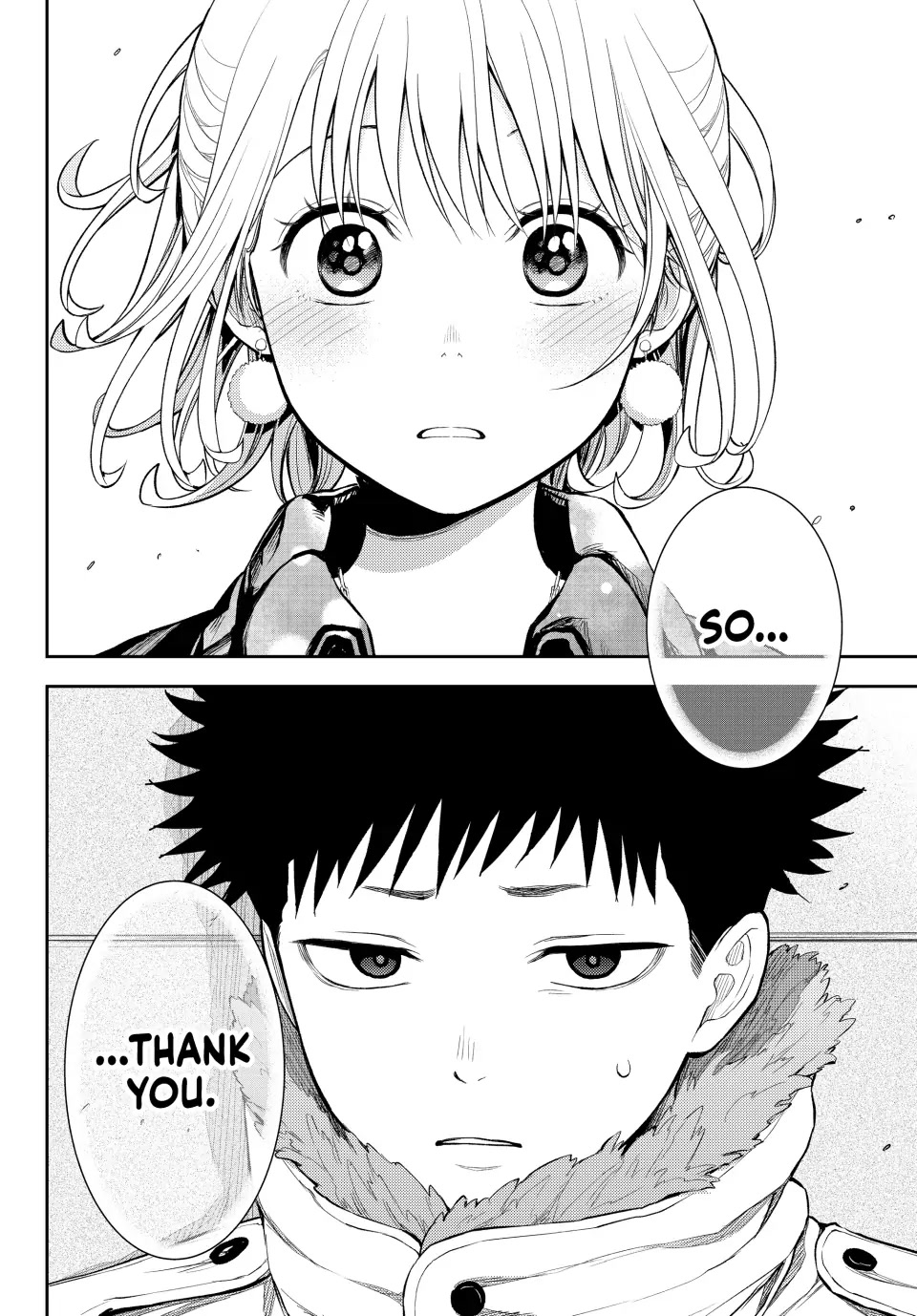 My Charms Are Wasted On Kuroiwa Medaka Chapter 93 page 12 - Chapter 93: That Jerk and His Reason