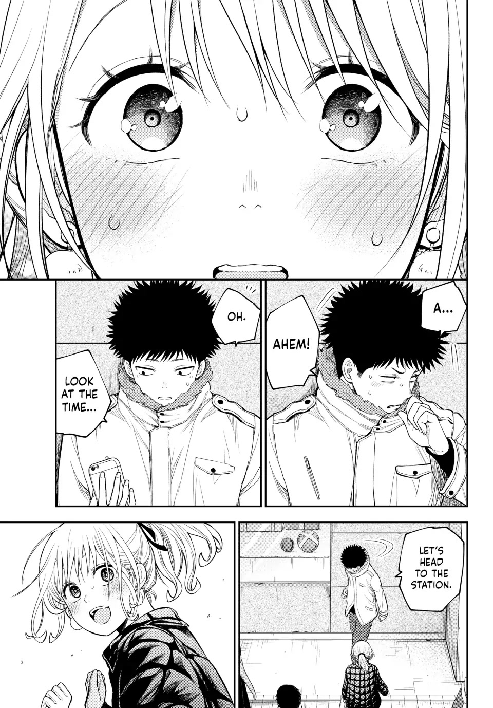 My Charms Are Wasted On Kuroiwa Medaka Chapter 93 page 13 - Chapter 93: That Jerk and His Reason