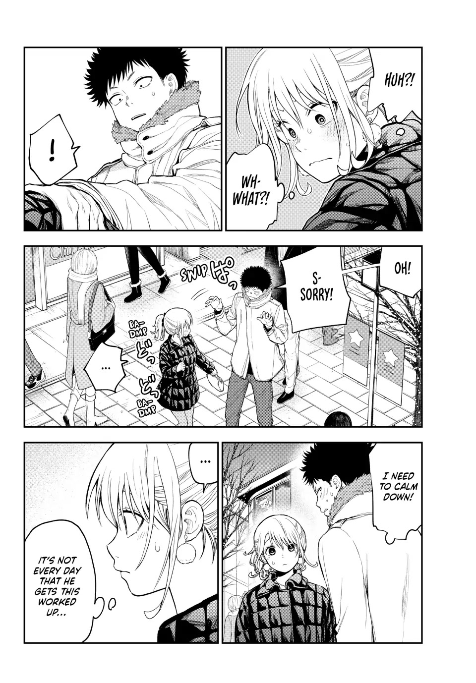 My Charms Are Wasted On Kuroiwa Medaka Chapter 93 page 2 - Chapter 93: That Jerk and His Reason