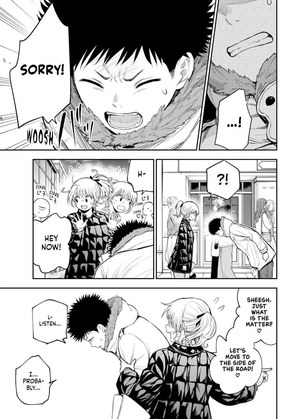 My Charms Are Wasted On Kuroiwa Medaka Chapter 93 page 3 - Chapter 93: That Jerk and His Reason