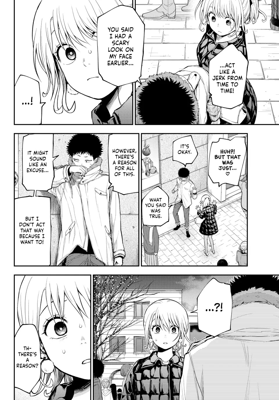 My Charms Are Wasted On Kuroiwa Medaka Chapter 93 page 4 - Chapter 93: That Jerk and His Reason