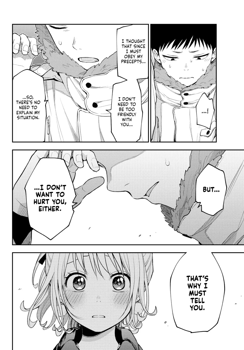 My Charms Are Wasted On Kuroiwa Medaka Chapter 93 page 8 - Chapter 93: That Jerk and His Reason