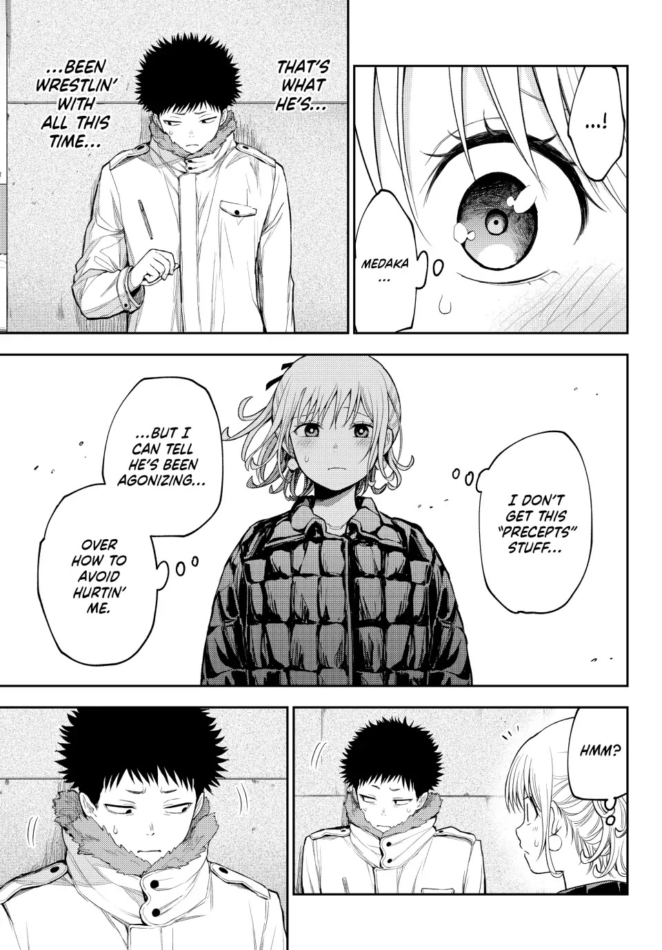 My Charms Are Wasted On Kuroiwa Medaka Chapter 93 page 9 - Chapter 93: That Jerk and His Reason
