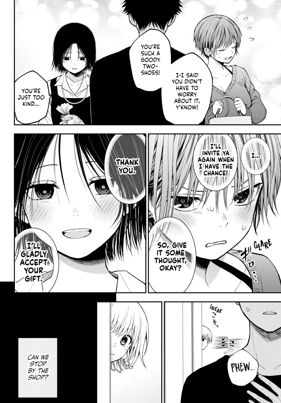 My Charms Are Wasted On Kuroiwa Medaka Chapter 94 page 10 - Chapter 94: Christmas Party with That Jerk