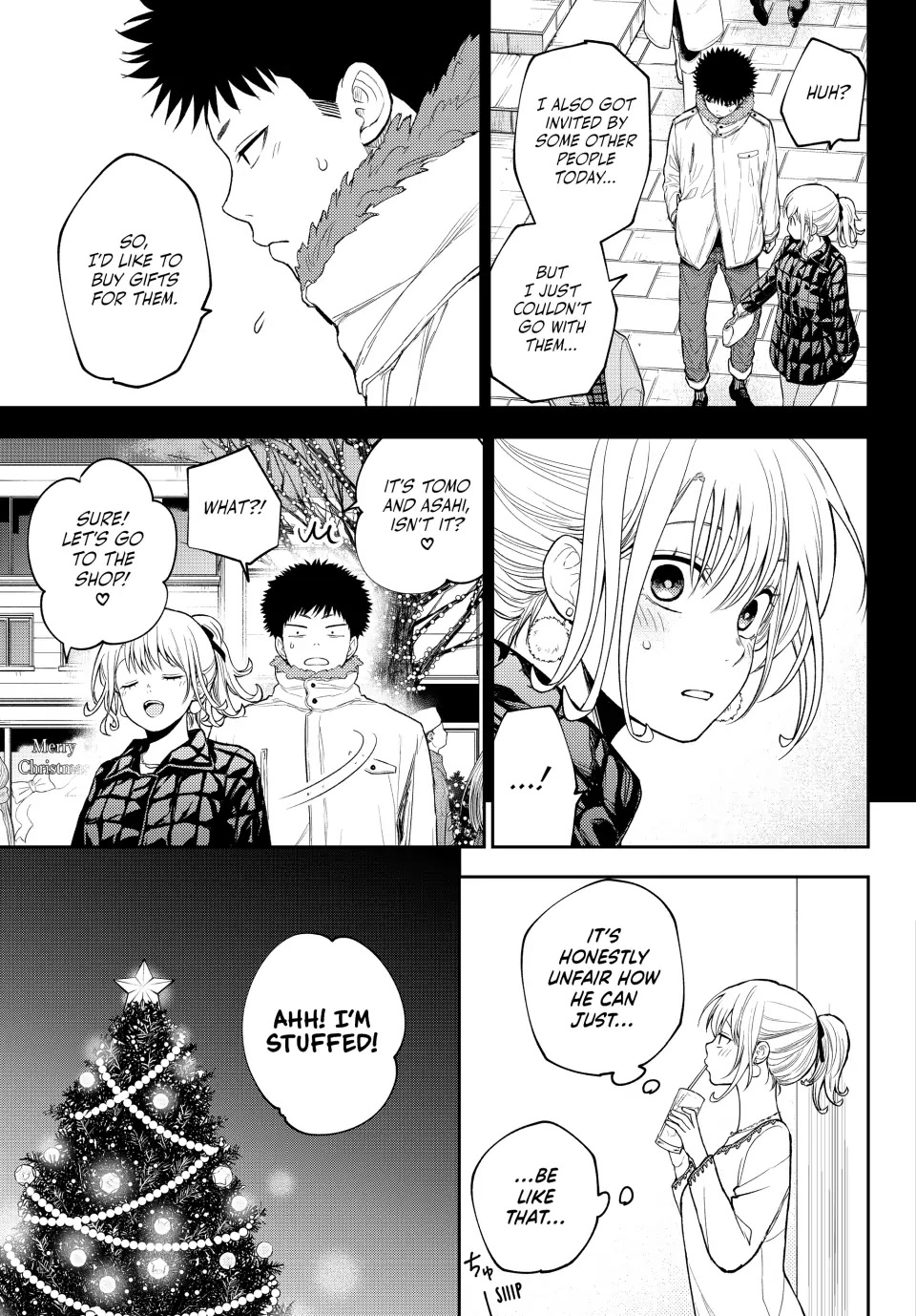 My Charms Are Wasted On Kuroiwa Medaka Chapter 94 page 11 - Chapter 94: Christmas Party with That Jerk