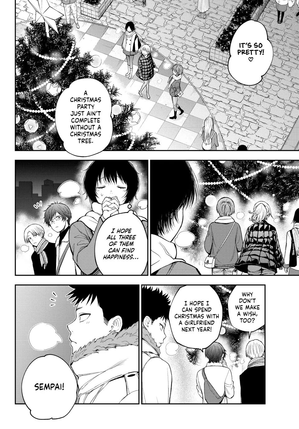 My Charms Are Wasted On Kuroiwa Medaka Chapter 94 page 12 - Chapter 94: Christmas Party with That Jerk