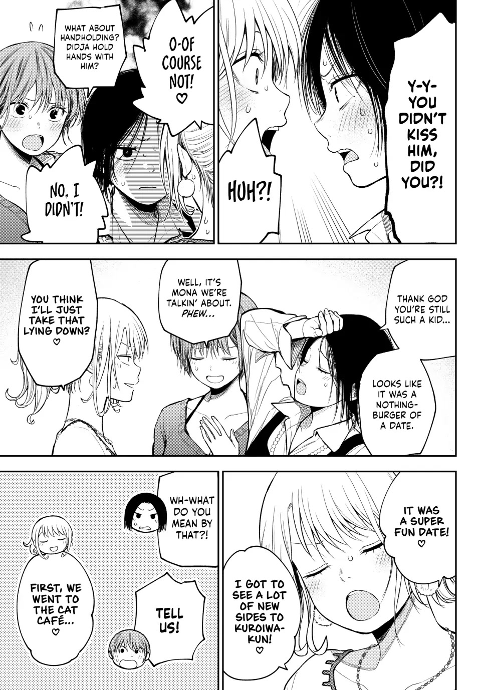 My Charms Are Wasted On Kuroiwa Medaka Chapter 94 page 5 - Chapter 94: Christmas Party with That Jerk