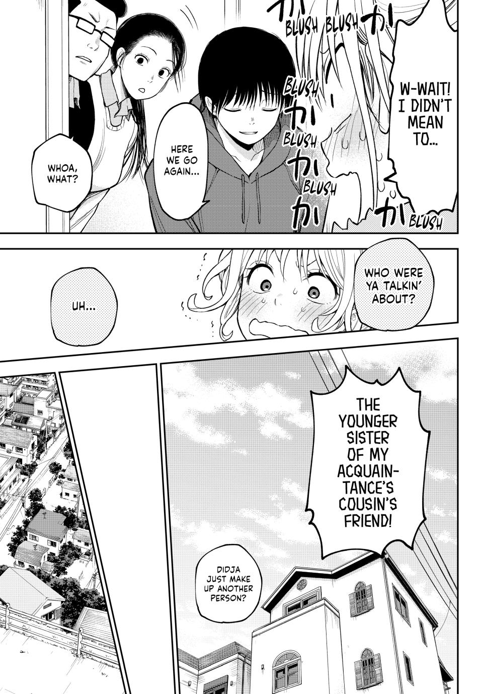 My Charms Are Wasted On Kuroiwa Medaka Chapter 95 page 13 - Chapter 95