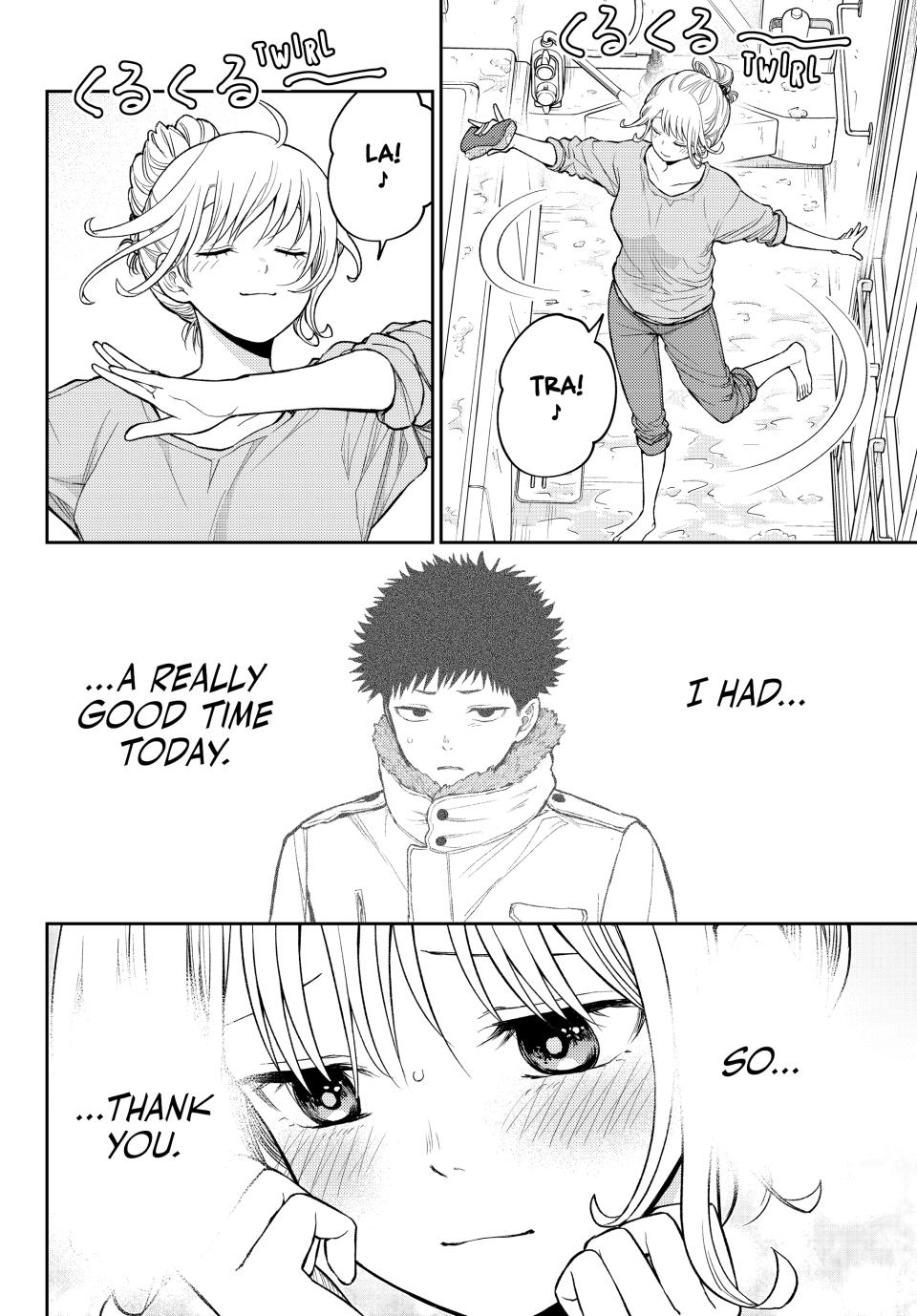 My Charms Are Wasted On Kuroiwa Medaka Chapter 95 page 2 - Chapter 95