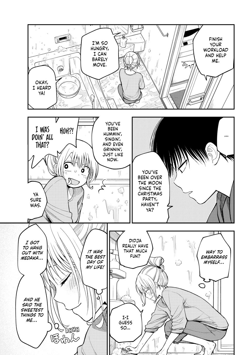 My Charms Are Wasted On Kuroiwa Medaka Chapter 95 page 5 - Chapter 95