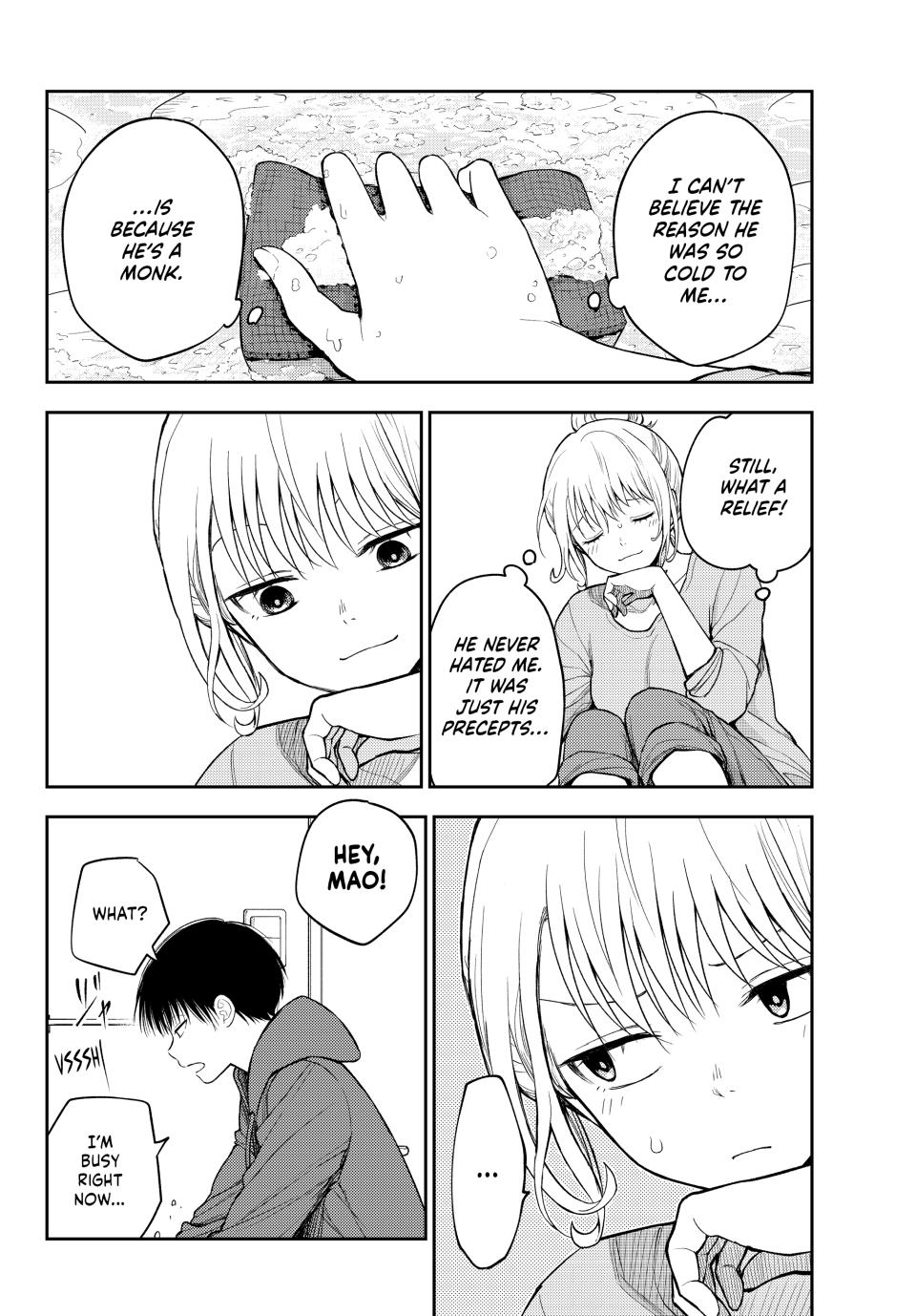 My Charms Are Wasted On Kuroiwa Medaka Chapter 95 page 6 - Chapter 95
