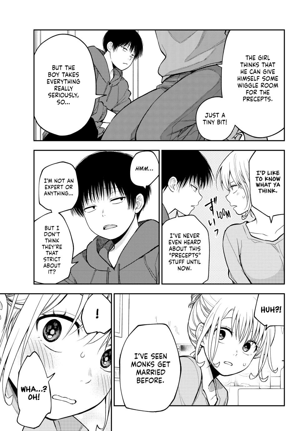 My Charms Are Wasted On Kuroiwa Medaka Chapter 95 page 9 - Chapter 95