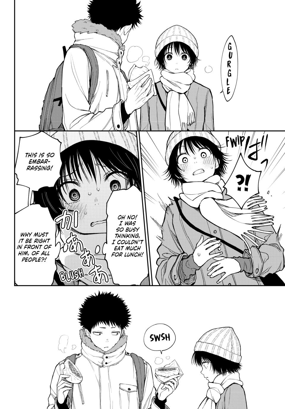 My Charms Are Wasted On Kuroiwa Medaka Chapter 96 page 12 - Chapter 96