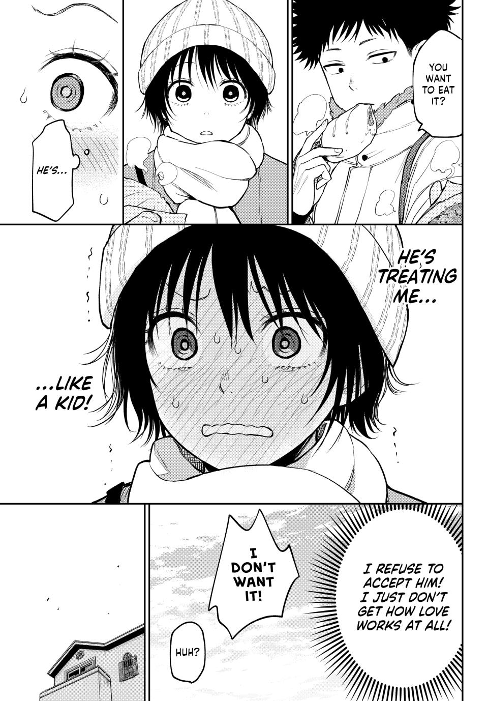 My Charms Are Wasted On Kuroiwa Medaka Chapter 96 page 13 - Chapter 96