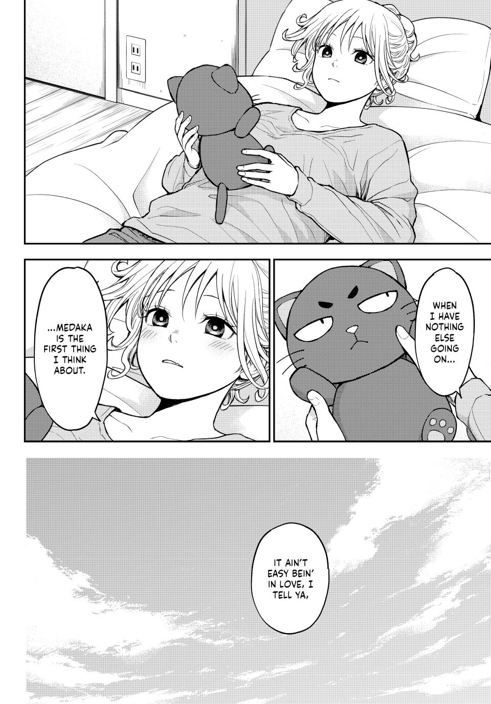 My Charms Are Wasted On Kuroiwa Medaka Chapter 96 page 14 - Chapter 96