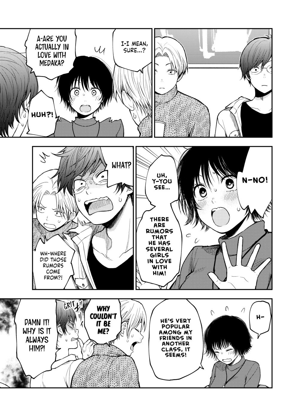 My Charms Are Wasted On Kuroiwa Medaka Chapter 96 page 3 - Chapter 96