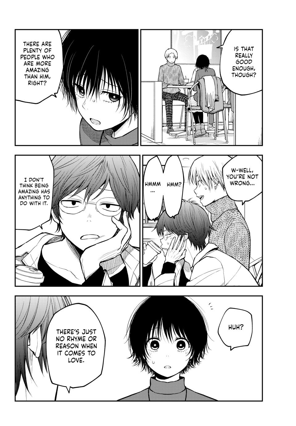 My Charms Are Wasted On Kuroiwa Medaka Chapter 96 page 6 - Chapter 96