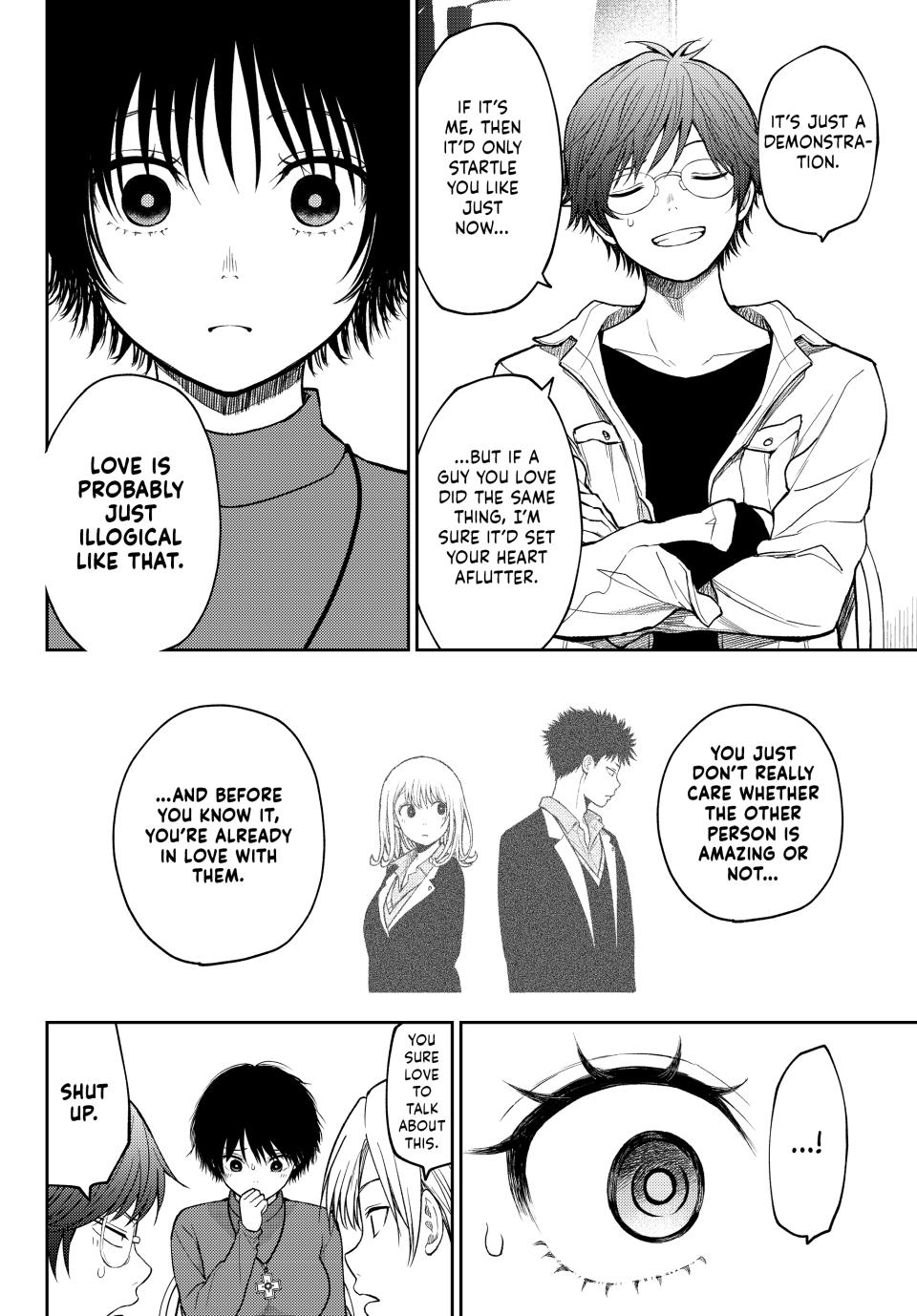 My Charms Are Wasted On Kuroiwa Medaka Chapter 96 page 8 - Chapter 96