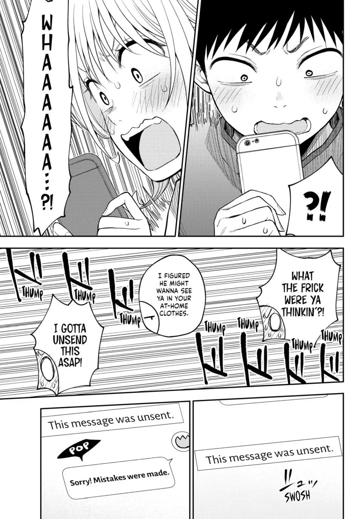 My Charms Are Wasted On Kuroiwa Medaka Chapter 97 page 13 - Chapter 97: Texting That Jerk (LQ)