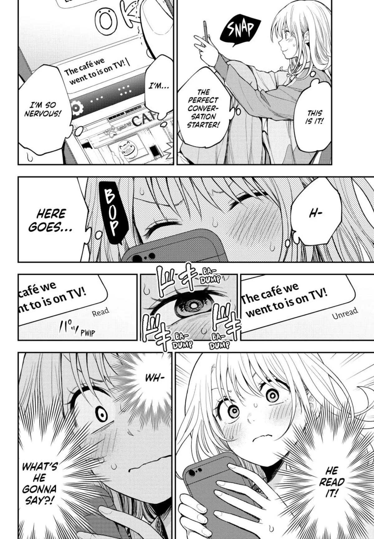 My Charms Are Wasted On Kuroiwa Medaka Chapter 97 page 4 - Chapter 97: Texting That Jerk (LQ)