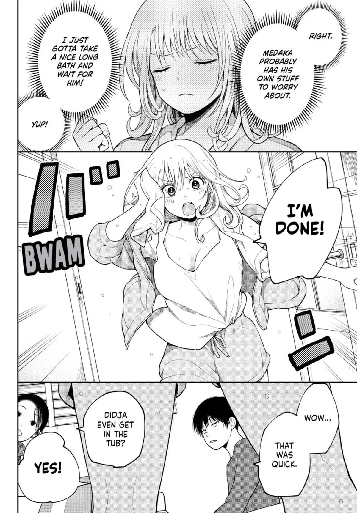 My Charms Are Wasted On Kuroiwa Medaka Chapter 97 page 8 - Chapter 97: Texting That Jerk (LQ)