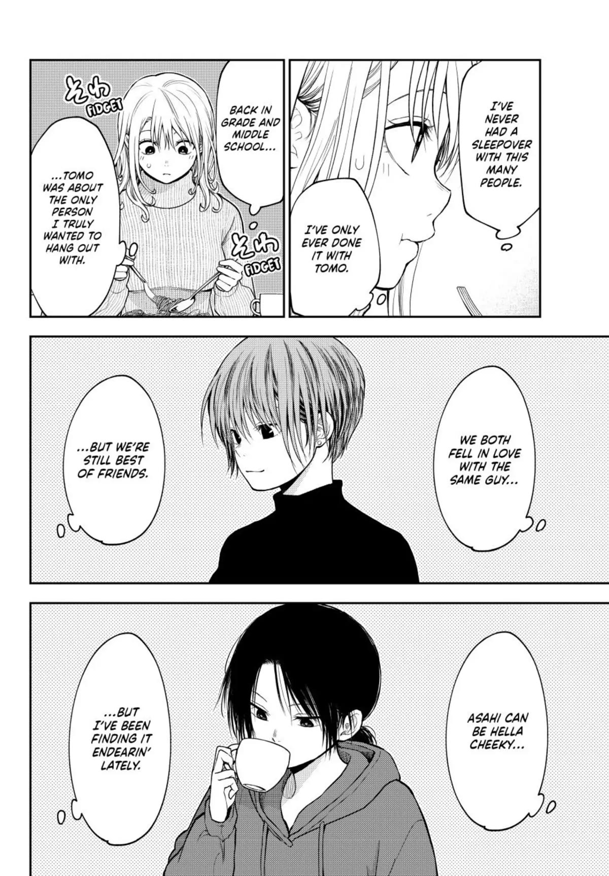 My Charms Are Wasted On Kuroiwa Medaka Chapter 98 page 4 - Chapter 98: Sleepover with That Girl (LQ)