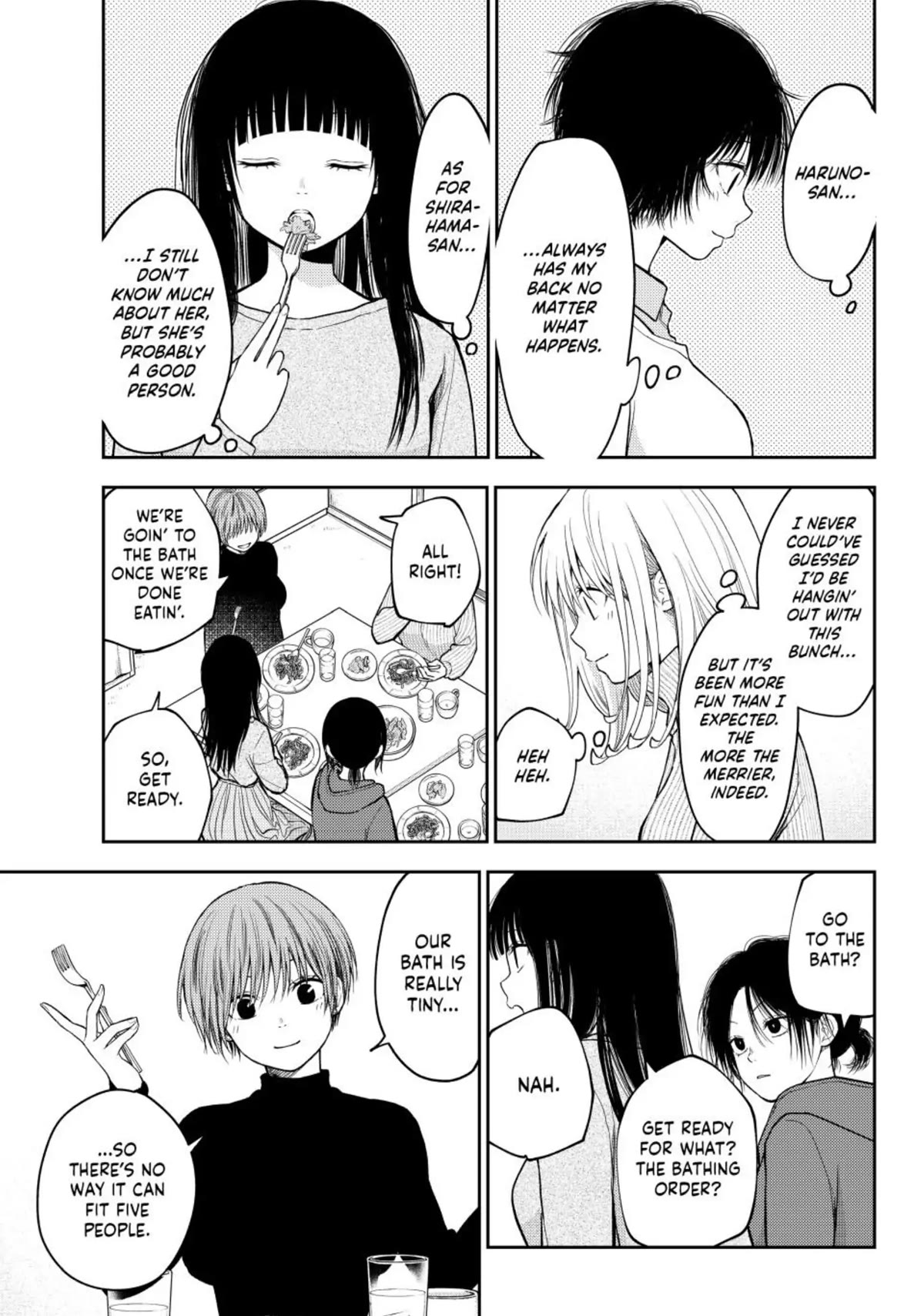 My Charms Are Wasted On Kuroiwa Medaka Chapter 98 page 5 - Chapter 98: Sleepover with That Girl (LQ)